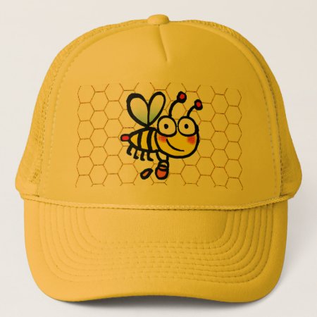 Honey Bee Keeper Trucker Hat