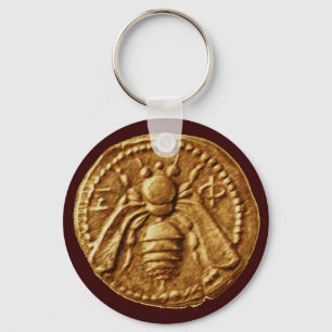 HONEY BEE KEYCHAIN