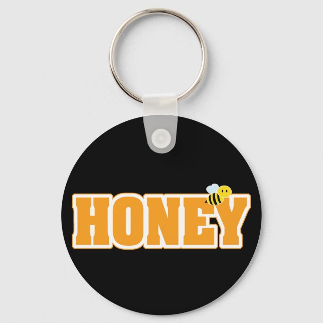 HONEY BEE KEYCHAIN (Front)