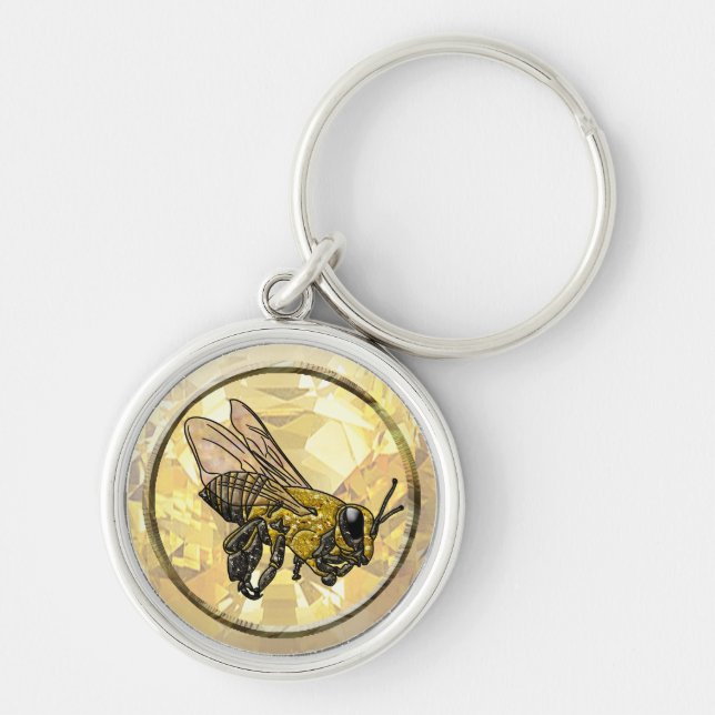Honey Bee Keychain (Front)