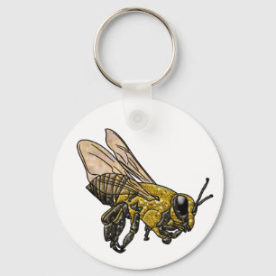 Honey Bee Keychain