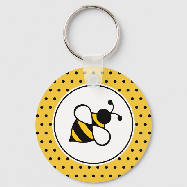 Honey Bee Keychain (Front)