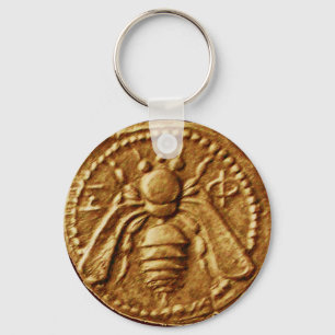 HONEY BEE KEYCHAIN