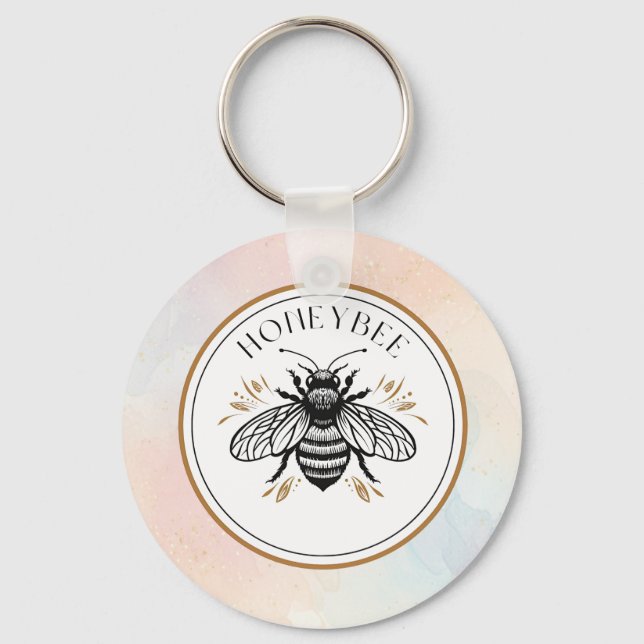 Honey Bee Keychain (Front)