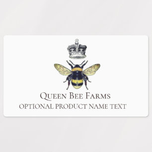 Honey Bee Labels