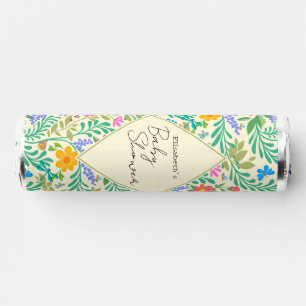 Honey Bee, Ladybug, Butterfly, Dragonfly & Flowers Breath Savers® Mints