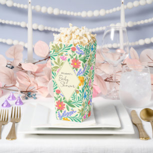 Honey Bee, Ladybug, Butterfly, Dragonfly & Flowers Favor Boxes