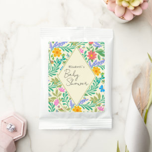 Honey Bee, Ladybug, Butterfly, Dragonfly & Flowers Margarita Drink Mix