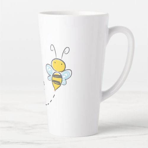 Honey Bee Latte Mug