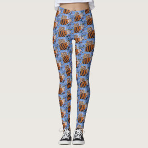 Honey Bee Leggings