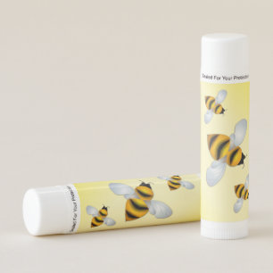 Honey Bee Lip Balm