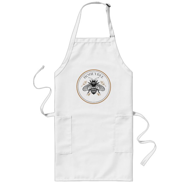 Honey Bee Long Apron (Front)