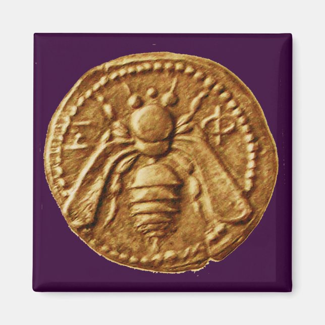 HONEY BEE MAGNET (Front)