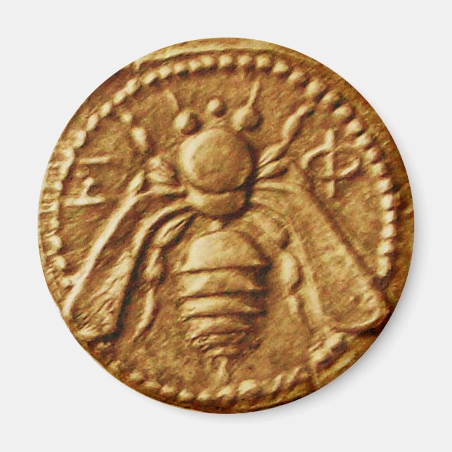 HONEY BEE MAGNET (Front)