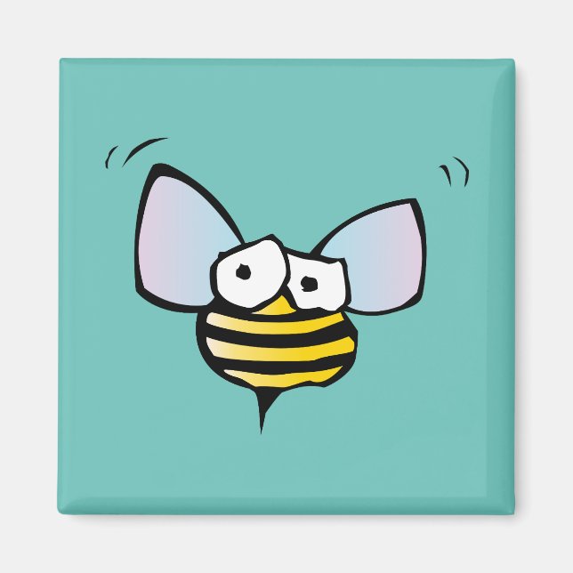Honey Bee Magnet (Front)