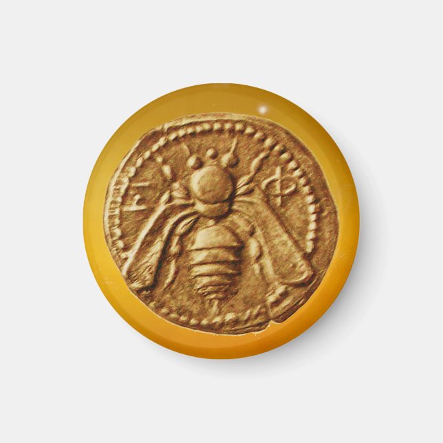 HONEY BEE MAGNET (Front)