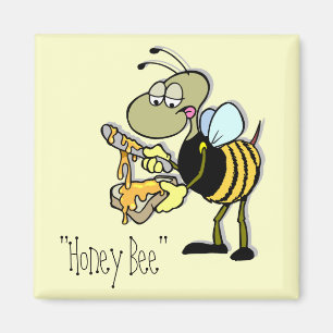 "Honey Bee" Magnet