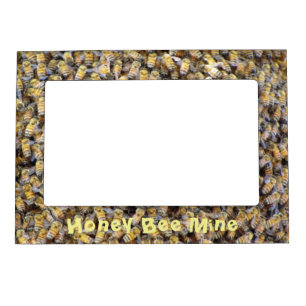 Honey Bee Magnetic Picture Frame