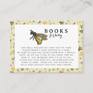 Honey Bee Mommy to Bee Books for Baby Card Bumbl