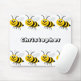 Honey Bee Mouse Pad