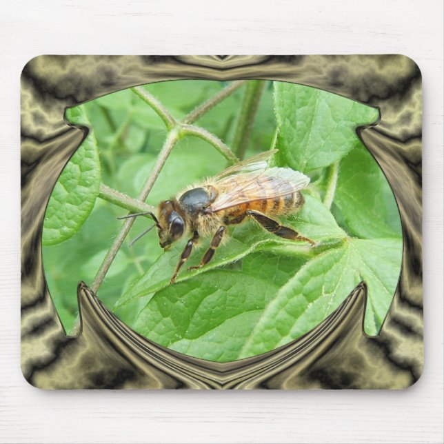 Honey Bee ~ Mousepad (Front)