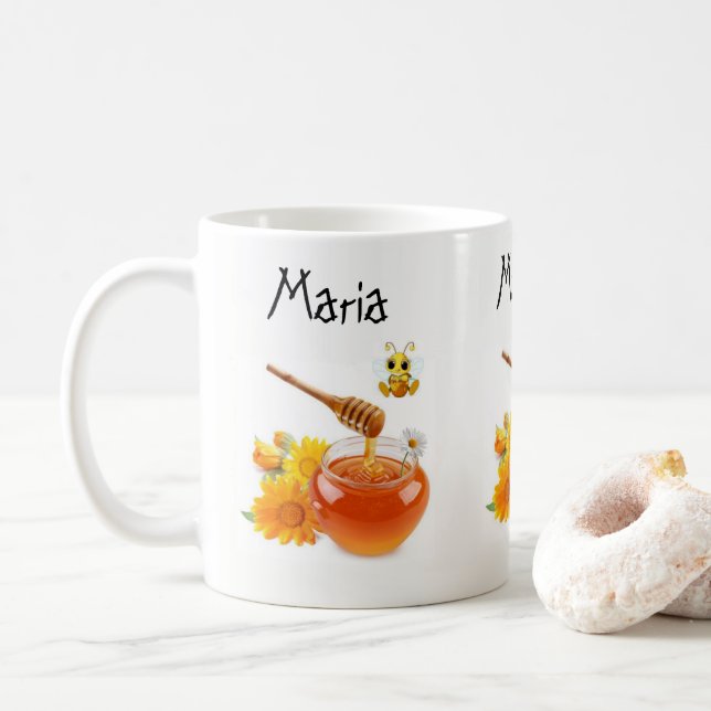 Honey Bee Mug (With Donut)