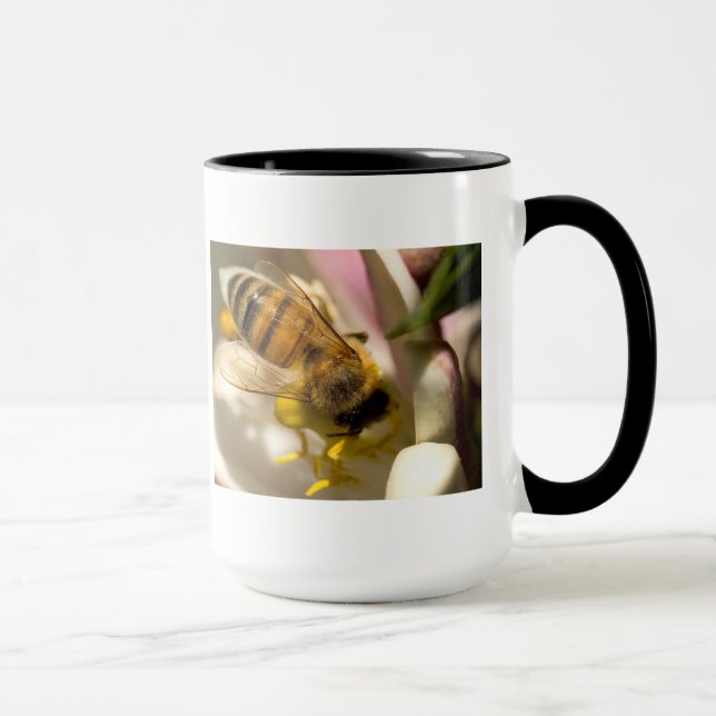 Honey Bee Mug (Right)