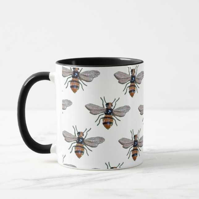 Honey Bee Mug (Left)