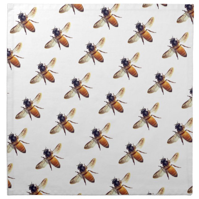 Honey Bee Napkin (Front)