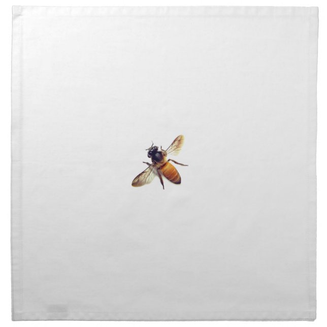 Honey Bee Napkin (Front)