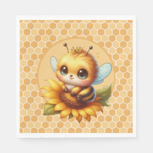 Honey Bee Napkins