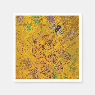 Honey Bee Napkins
