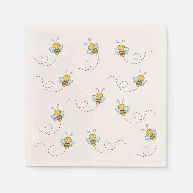 Honey Bee Napkins (Front)