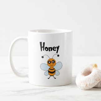 Honey Bee Nature Insect Wildlife Animal