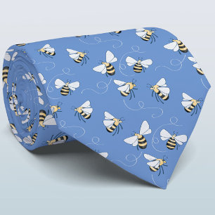 Honey Bee Neck Tie