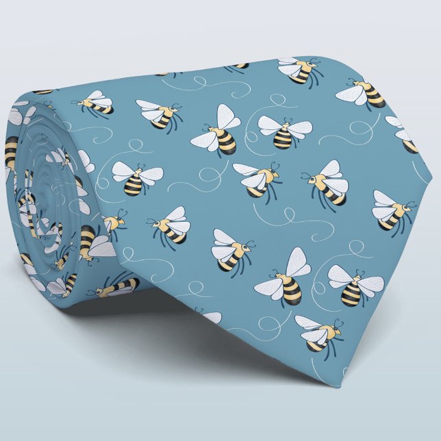 Honey Bee Neck Tie (Creator Uploaded)
