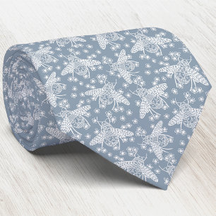 Honey Bee Neck Tie
