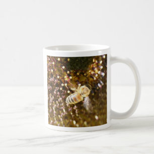 Honey Bee on Sunflower Coffee Mug