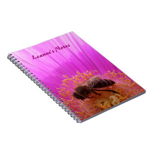 Honey Bee Personalized Notebook