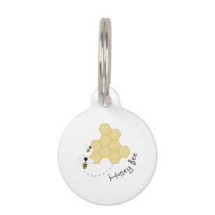 honey pot dog tag