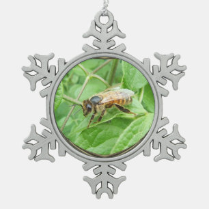 Honey Bee ~ Pewter ornament