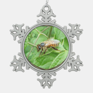 Honey Bee ~ Pewter ornament
