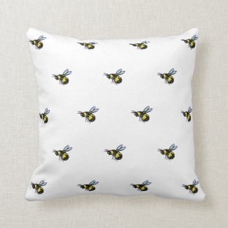 Honey Bee Pillow
