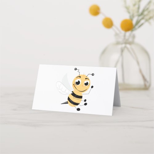Honey Bee Place Card