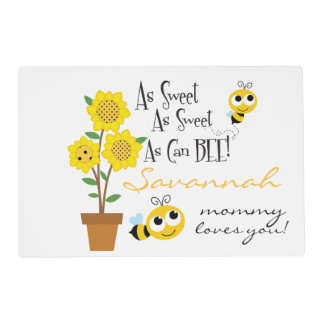 Honey Bee Placemat