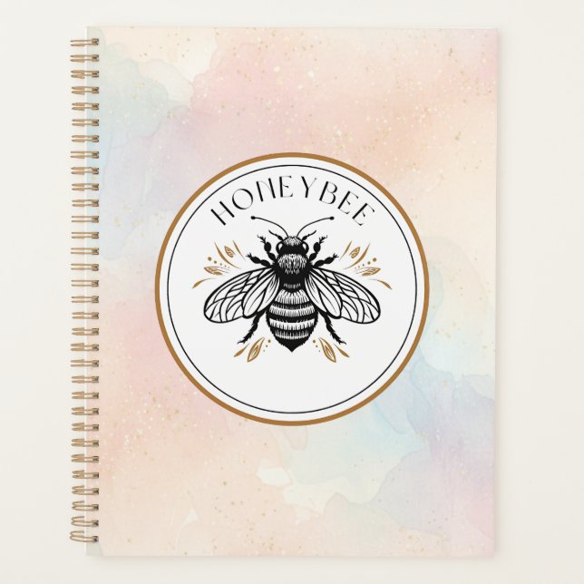 Honey Bee Planner (Front)