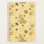 Honey Bee Planner<br><div class="desc">It's going to be so sweet keeping up with your busy bee lifestyle with this planner.</div>