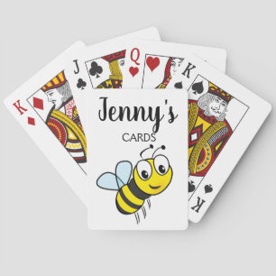 Honey Bee Poker Cards