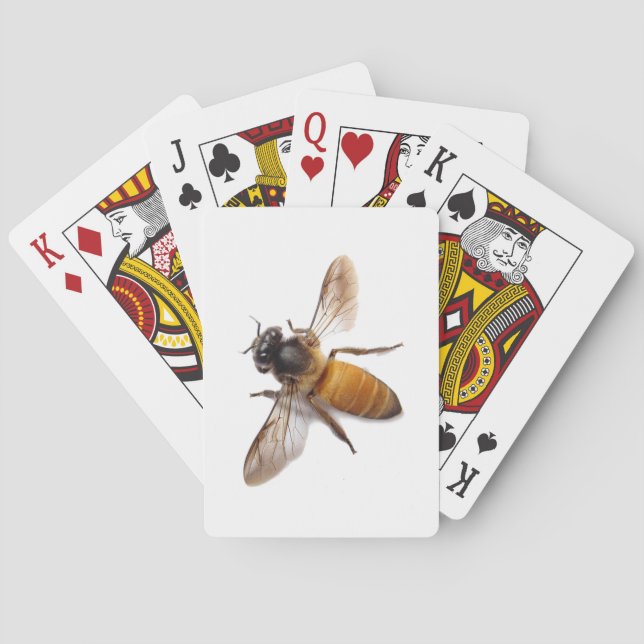 Honey Bee Poker Cards (Back)