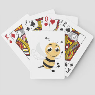 Honey Bee Poker Cards